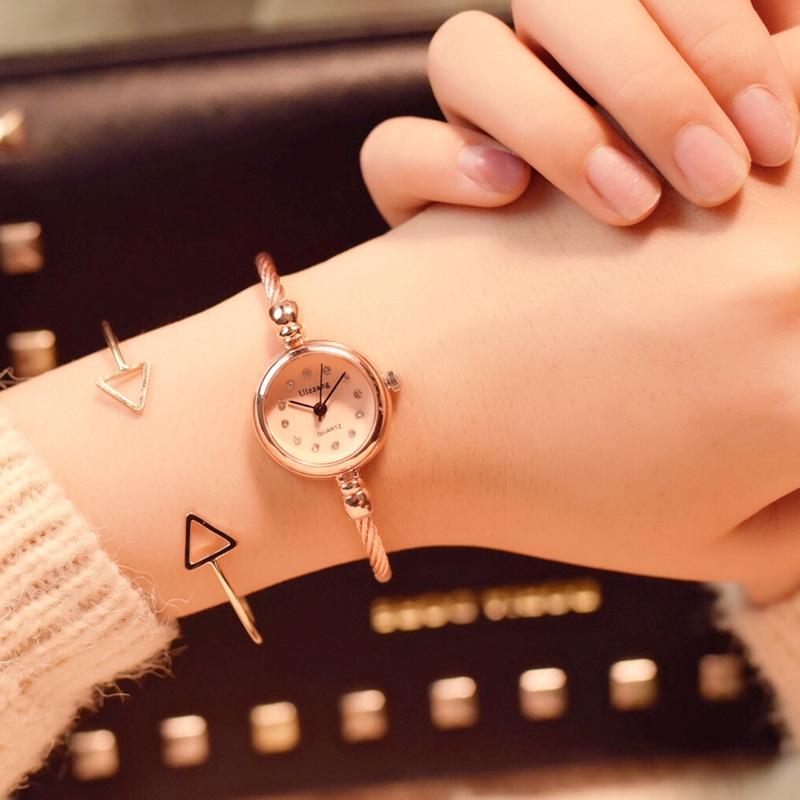Vintage Open Bracelet Watch Female Student Korean Version Of The Simple Trend