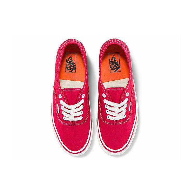 Vans Authentic 44 Deck DX Anaheim Factory - Red Unisex Sneakers White VN0A5JMQRED