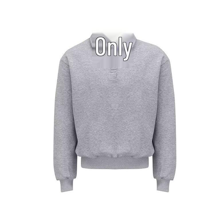 Unisex Hooded Sweatshirt - Trendy, Casual, Versatile, Loose Fit Large