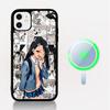 Nagatoro San Anime Phone Case Magesafe Magnetic Wireless Charge Case For iPhone 16 11 12 13 14 15 Pro Max Plus Mini