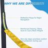 Boat Rope Ladder Heavy Duty Climbing Rope Boat Trailer Ladder Removable Boat Ladder for Outdoor Fishing