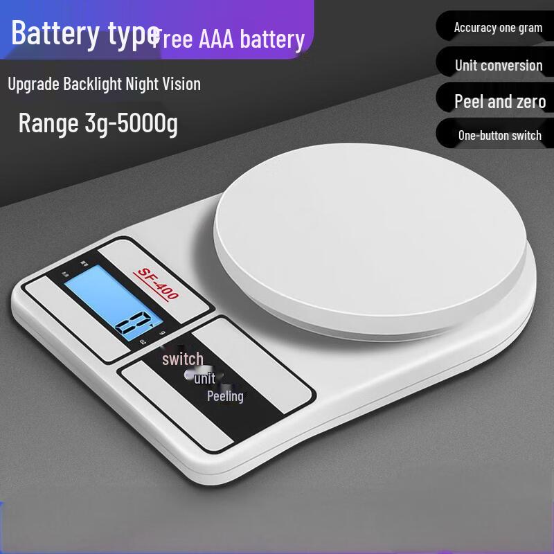 SF400 Digital Kitchen Scale