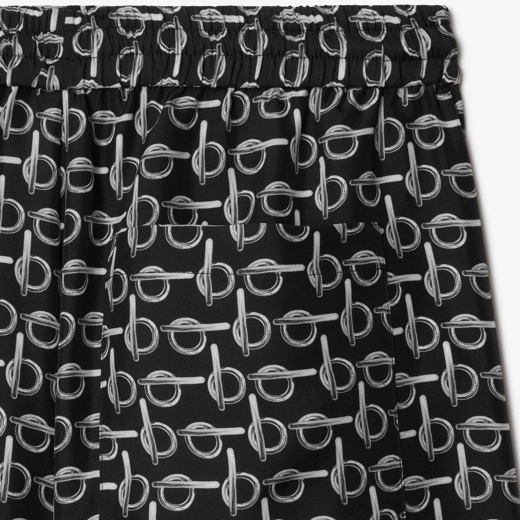 Burberry B-print silk shorts 80886411