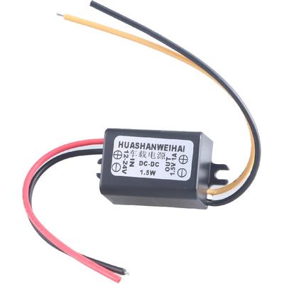 Buck-Wandler 12V 24V auf 1,5 V 1A Reduziert Spannungen Regler Automatisches Buck-Step-Down-Modul 12V 24V auf 1,5 V 1A Wandler