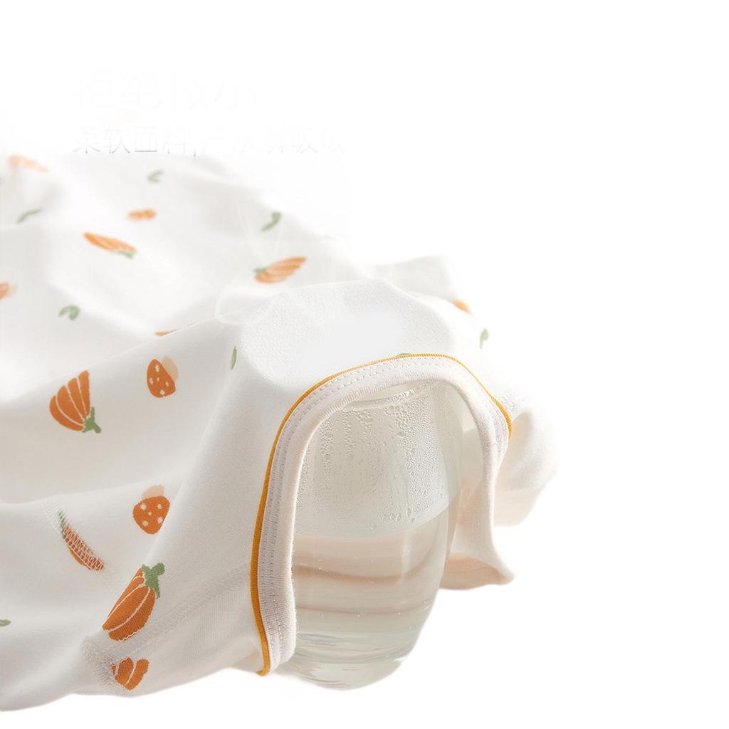 Baby Cotton Bodysuit: All-Season, Side Snap, Long Sleeve Homewear & Outdoor Crawling Outfit