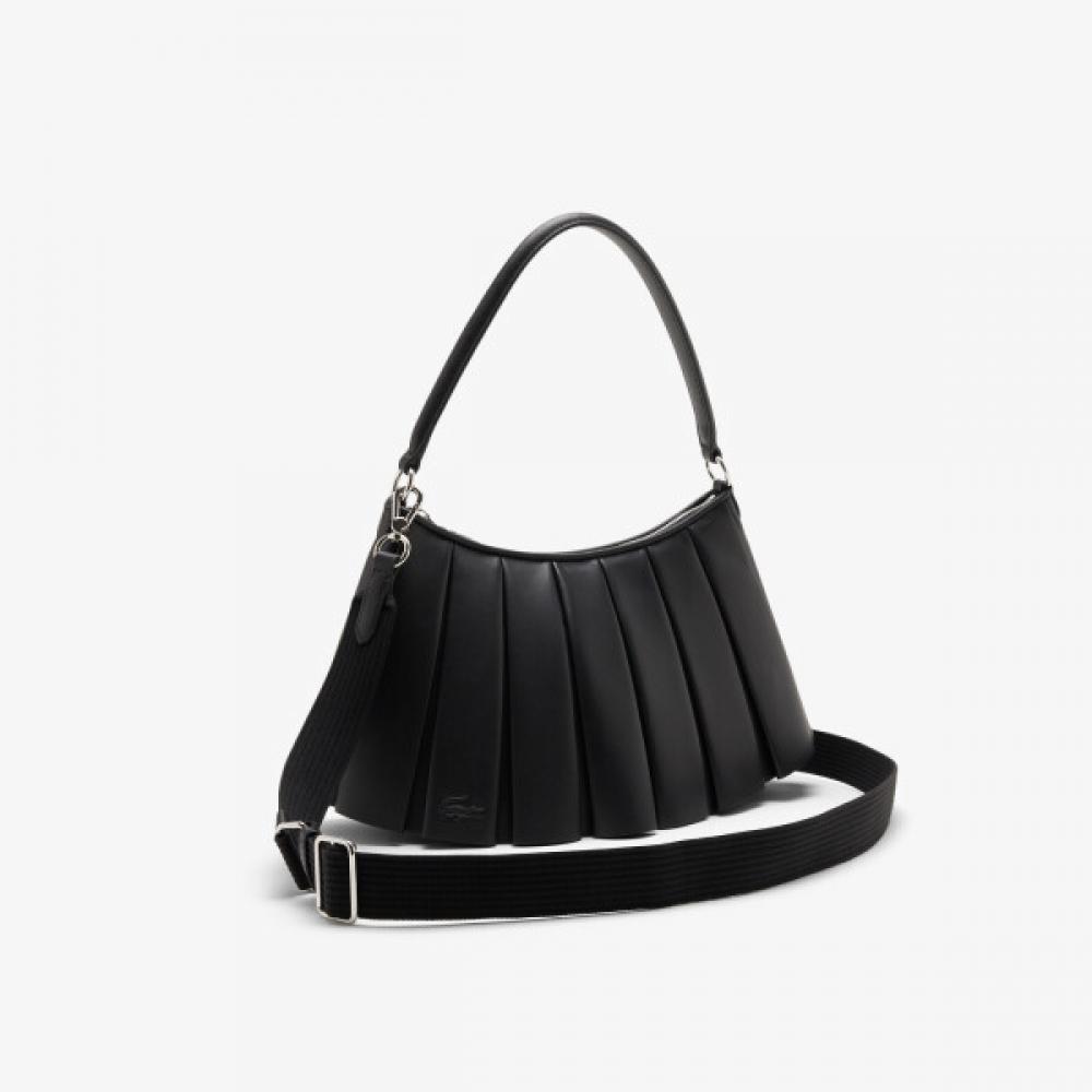 Lacoste Medium Shoulder Bag 000black Nu5176d56g