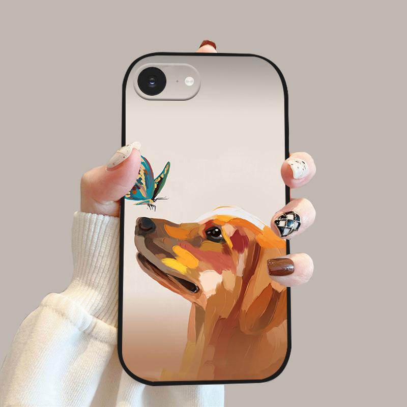 Case For iPhone 16e 5G Fashion Cartoon Soft Silicone TPU Phone Cover For iPhone SE4 Coque Apple SE 4 Shockproof Bumper Shells