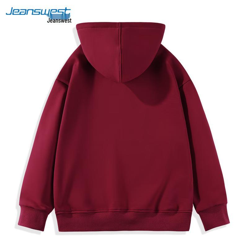 JEANSWEST Women's Cartoon Print Hooded Sweatshirt