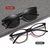 Retro Reading Glasses Color-Changing Anti-Blue High Definition Reading Glasses Men And Women Indoor And Outdoor Color-Changing Reading Glasses