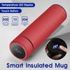 Stainless Steel Vacuum Flask Smart Kettle LCD Screen Display Temperature
