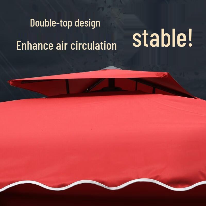 JinRuiFu 2.5m Outdoor Sunshade Umbrella