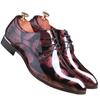 Office Men Dress Shoes Floral Pattern Men Formal Shoes Leather Luxury Fashion Groom Wedding Shoes Men Oxford Shoes Dress 37-50