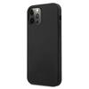 Etui do iPhone 12 Pro Max Mini Twarde Silicone Czarne