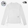 The North Face Women Nettie Long Sleeve Rash Guard Wht