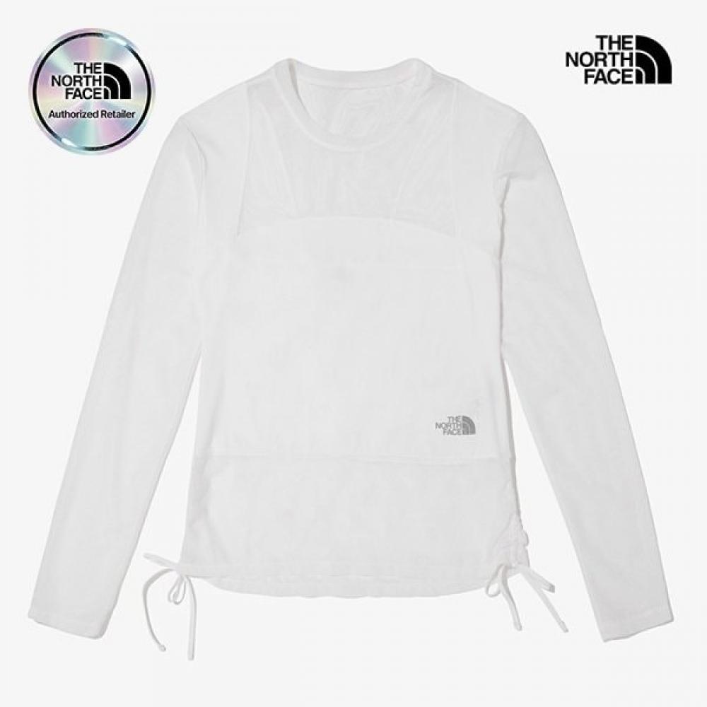 The North Face Women Nettie Long Sleeve Rash Guard Wht