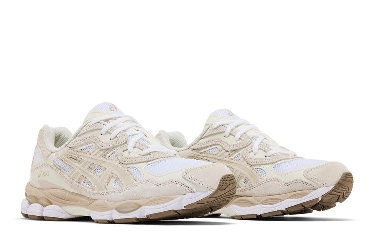 ASICS Gel-NYC White Feather Grey