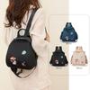 Backpack for Women, New Fashion Trend, Animal Embroidery, Cute Backpack, Convenient for Student Commuting, Lightweight Bag