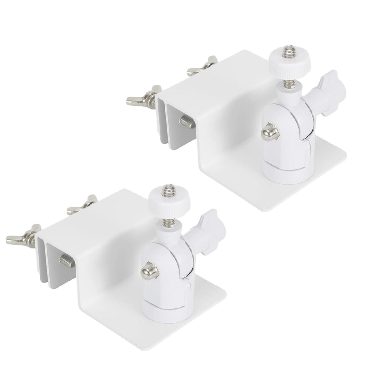 

2025+ 2 Pack Gutter Mount Compatible for Ring Solar Panel, 360°Adjustable Universal Panel Ring Gutter Mount for , China Mainland