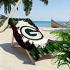 Telo Mare Stampa Green Bay Packers, Grande Morbido Asciugatura Rapida per Spiaggia Campeggio Nuoto