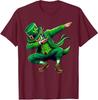 St Patricks Day Dabbing Leprechaun Dab Dance Unisex T-Shirt