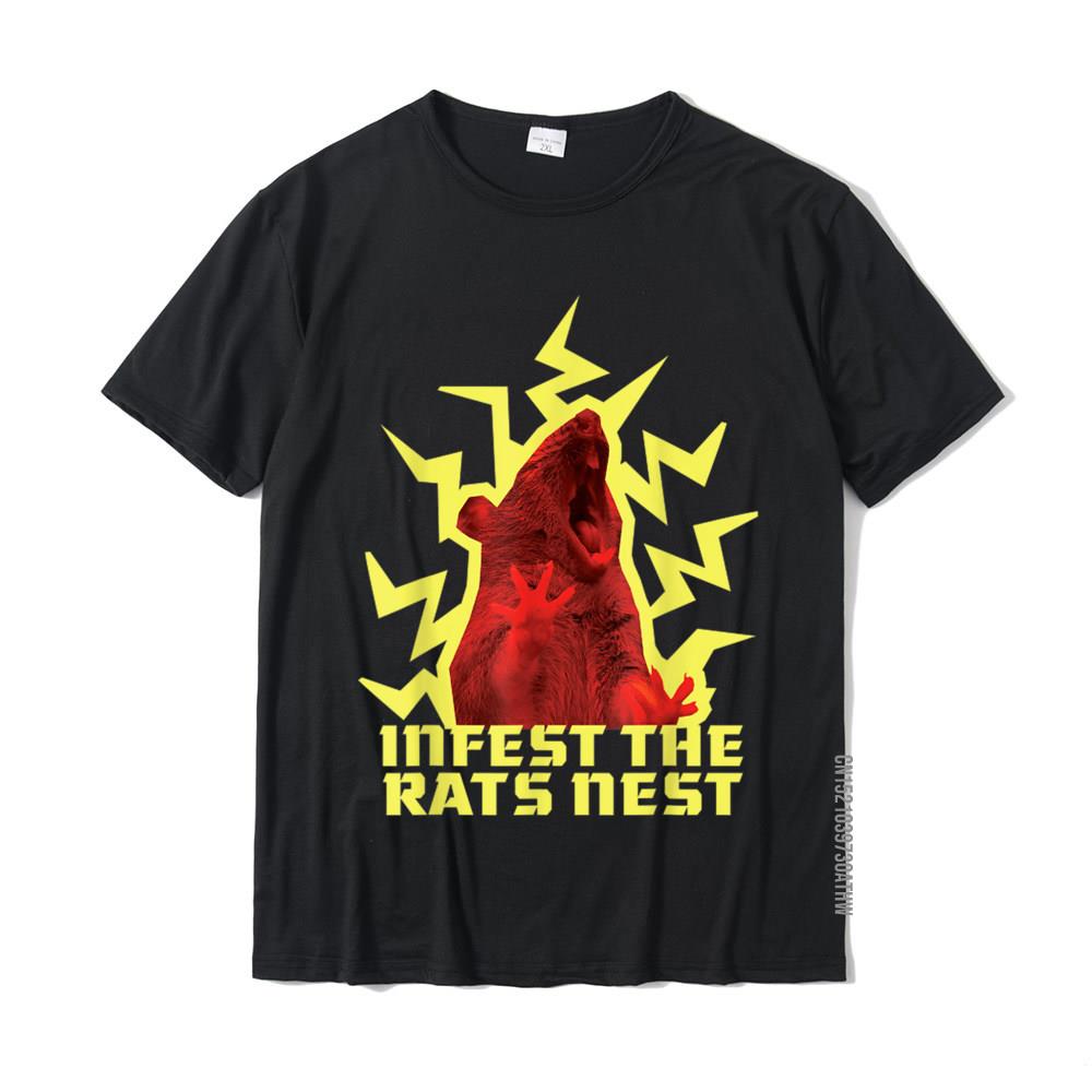 

King Funny Gizzard The Lizard Gift Wizard T-Shirt Cute Mens Tops Shirts Leisure T Shirts Cotton Slim Fit 5XL різнокольоровий