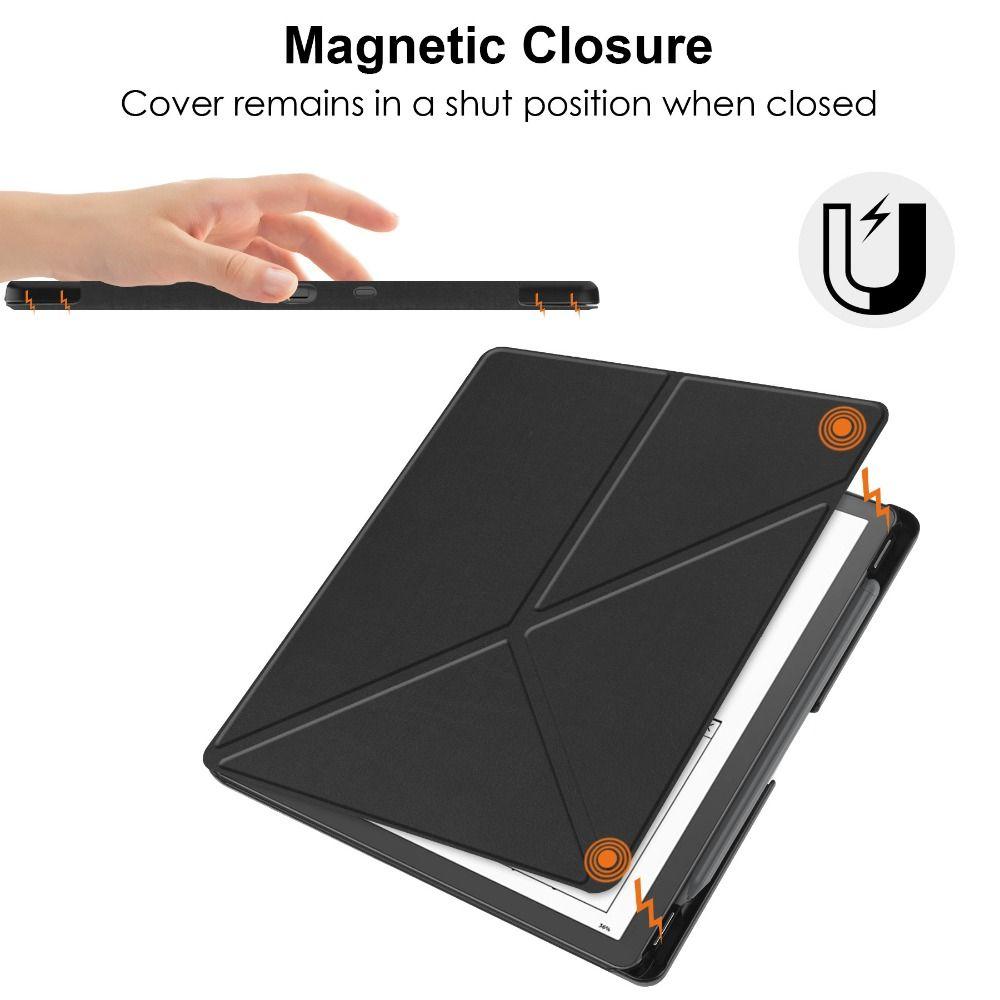 Colorful Auto Wake/Sleep Full Protection Smart Case 10.2 inch Multi-folding Stand Cover