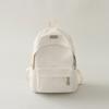 Schoolbag Korean Waterproof Backpack Female High School College Student Junior High School Student Schoolbag Korean Version Ins Simple Versatile