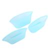 3 Pcs/set Silicone Crisper Food Storage Containers Refrigerator Freezer Storage Bags Reusable Self Sealing Pouch