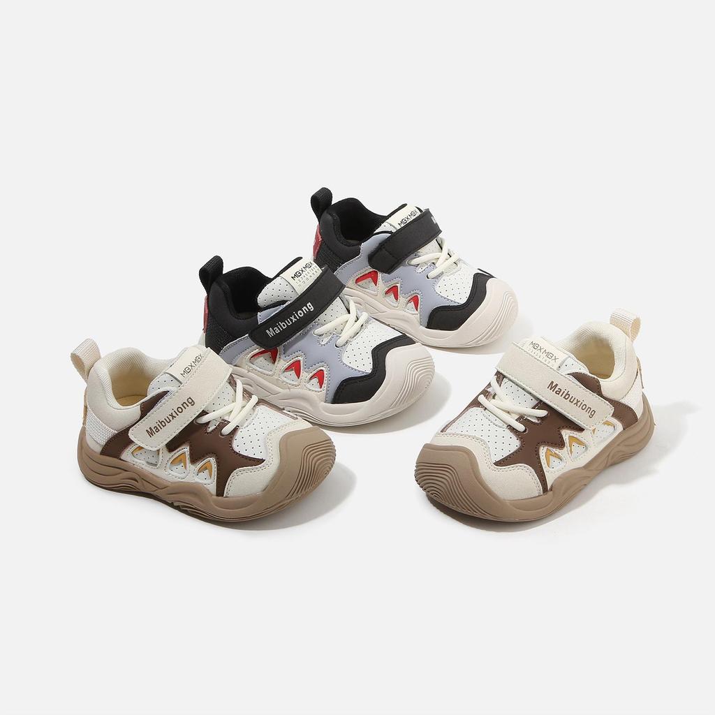 Spring 2026 Baby Soft Sole Sports Shoes for Boys and Girls - Comfortable Korean Style Casual Walker Shoes