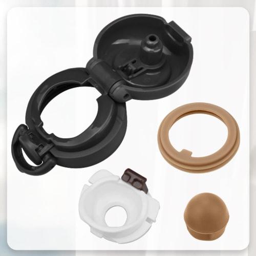 Set of 3 Replacement Gaskets for Thermos and JNR Vacuum Insulated Portable Mug/Water Bottle