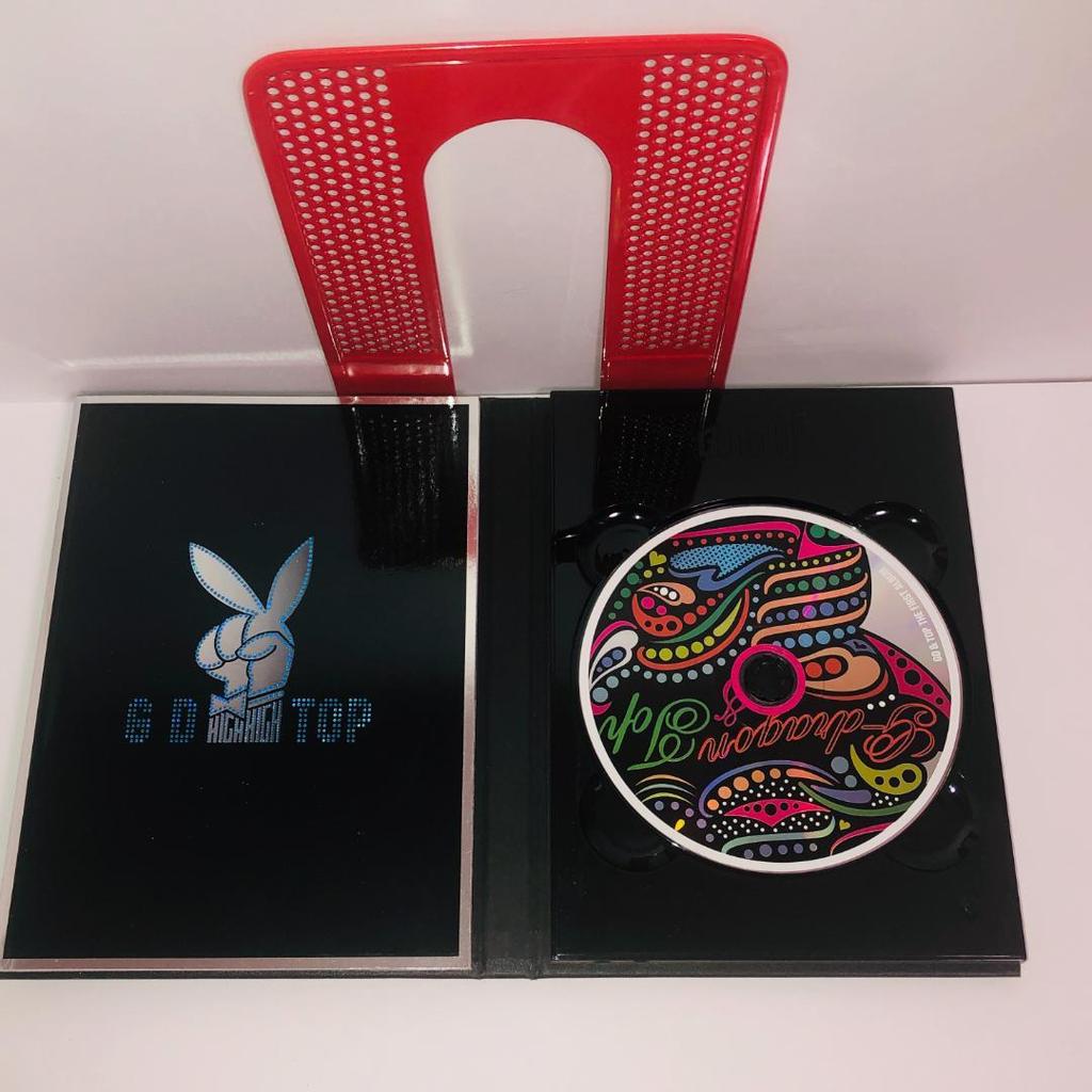 [USED] BIGBANG GD & TOP Vol.1 Korean CD Blue Version