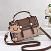 Women's 2026 Color Block Crossbody Bag - Cute, Versatile, and Simple Handbag