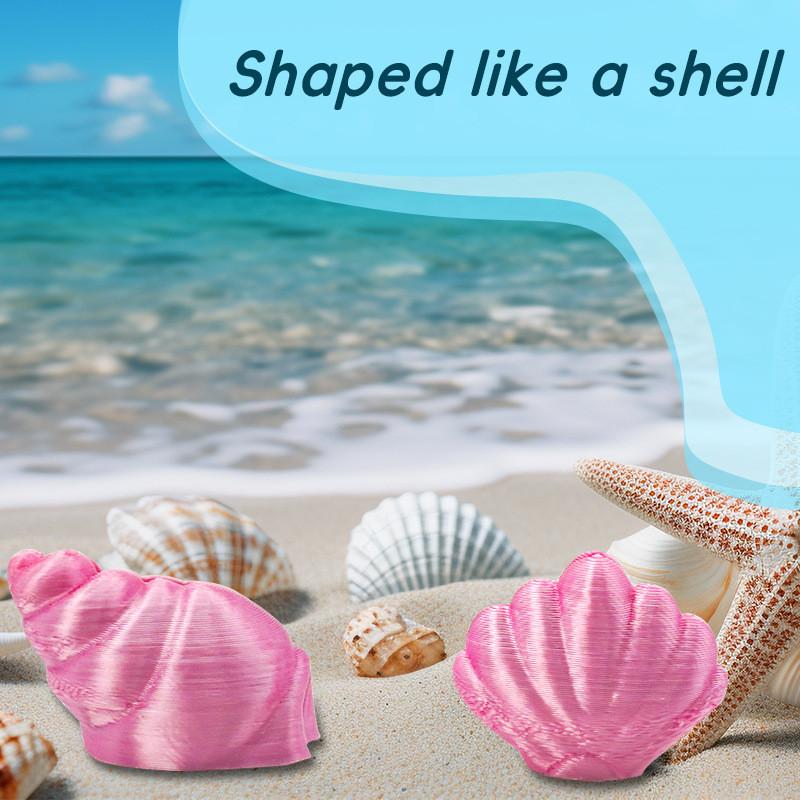 Shell Photo Frame Holder With Creative Design For Home Decor And Gift