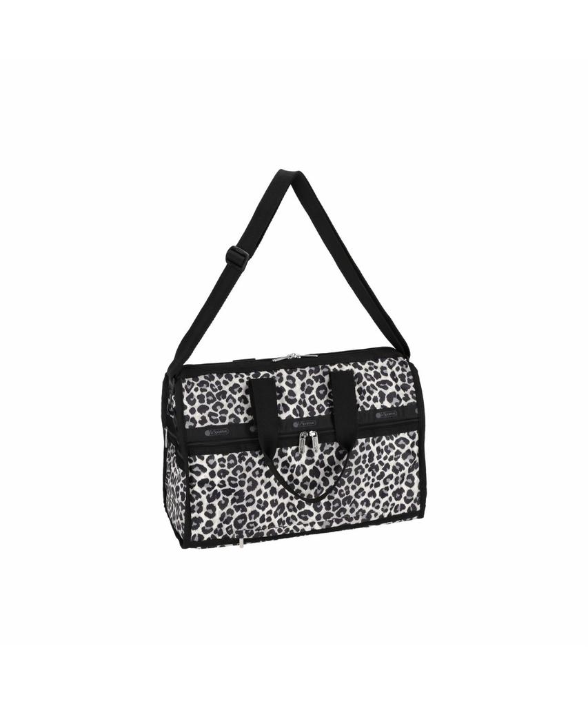 Lesportsac Neutral Leopard Deluxe Medium Weekender [4318.Hc19]