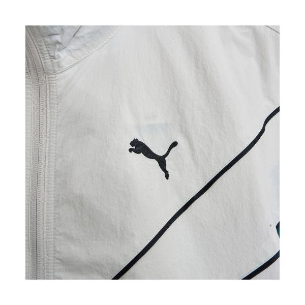 Puma Retro Colorblock Casual Fashion Simple Versatile Short Sleeve Jacket Unisex Jackets 634276-05