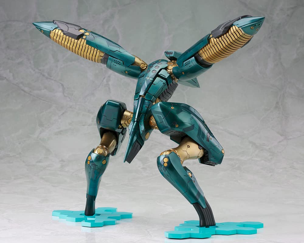 Kotobukiya Metal Gear Solid 4 Guns of the Patriots Metal Gear RAY 1/100 Scale Plastic Model Kit, Approximately 210mm Long, Molded In Color, KP266X
