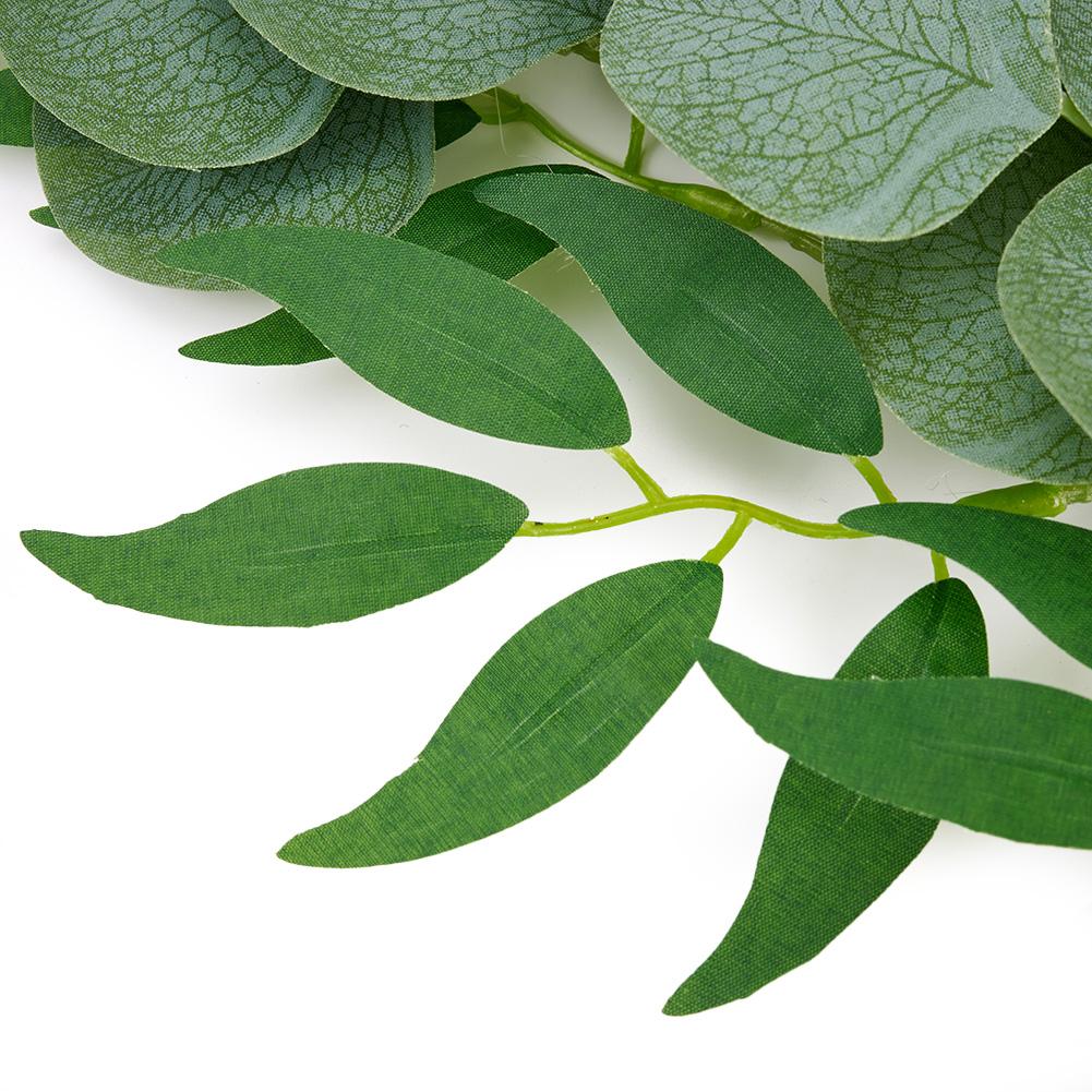 Fake Vines Fake Eucalyptus Leaves Exquisite Artificial Eucalyptus Vine for Home and Restaurant Decor 66 Feet Length