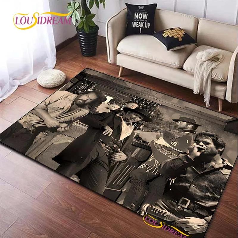 Tapis Bud Spencer & Terence Hill Salon Chambre à coucher Tapis de Yoga Table Porte Cuisine Tapis de Sol Antidérapants Accessoires de Photographie Alfombra