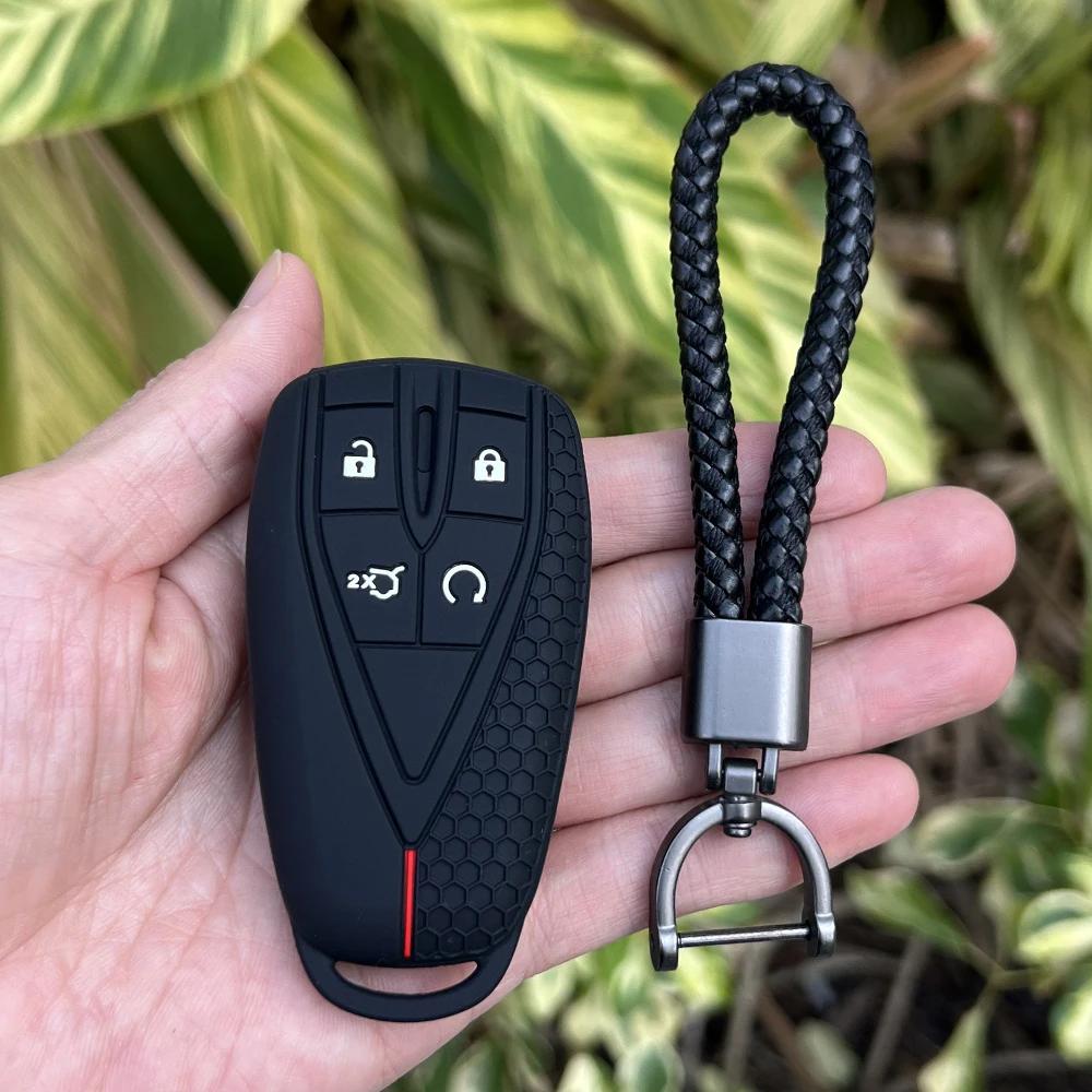 Silicone Car Key Case Soft Remote Cover Protector for Changan CS35 Plus CS55 PLUS CS75 PLUS Eado UNI-T UNI K Oushang X5 X7 EV