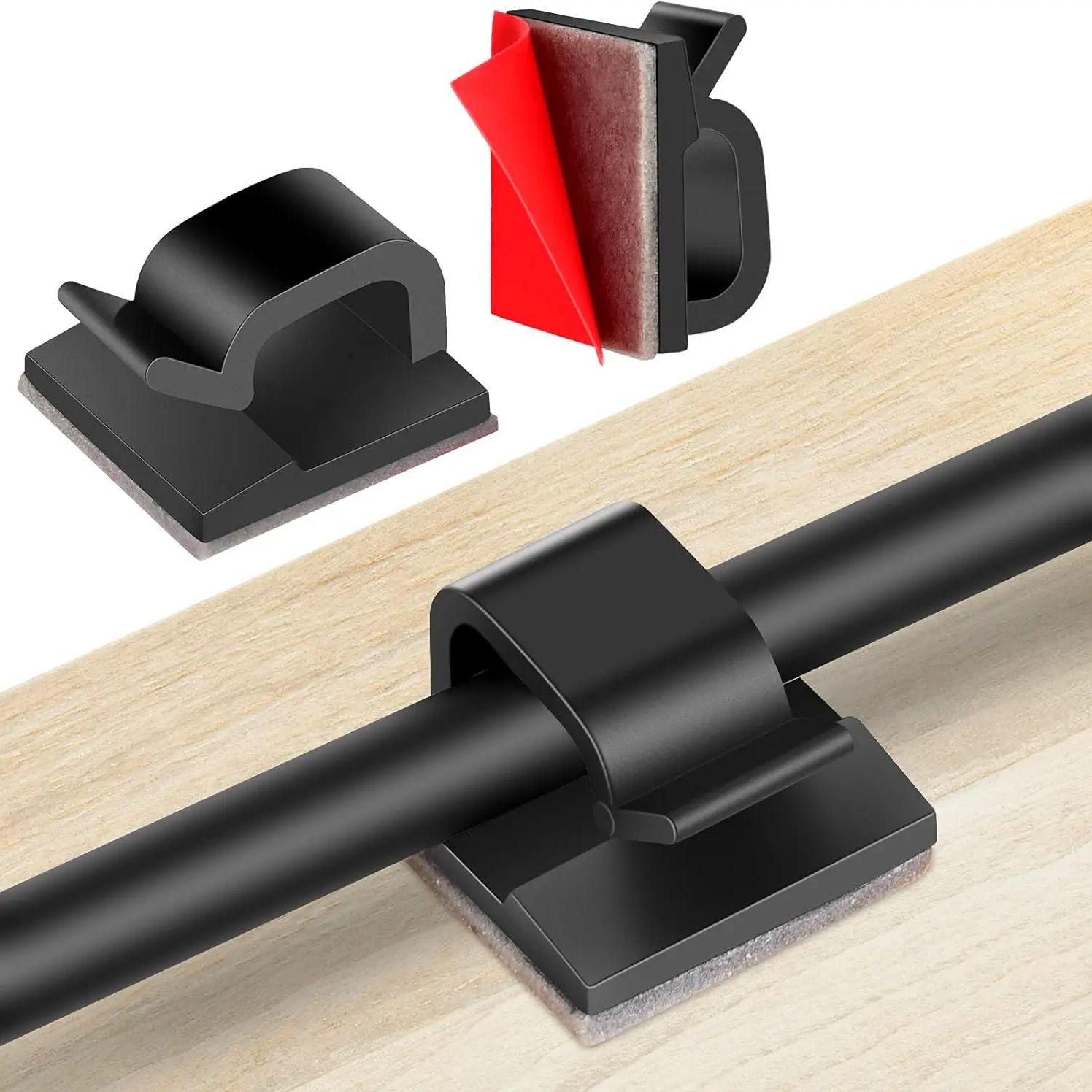 

40 шт. самовязкого кабеля R-типа с фиксированным зажимом для хранения данных, автомобильный настольный офисный кабель, фиксированное устройство, многофункциональный кабель, провод