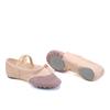 Girls Ballet Dance Shoes Adult Soft Canvas Dance Shoes Women Ballerina Practice Shoes