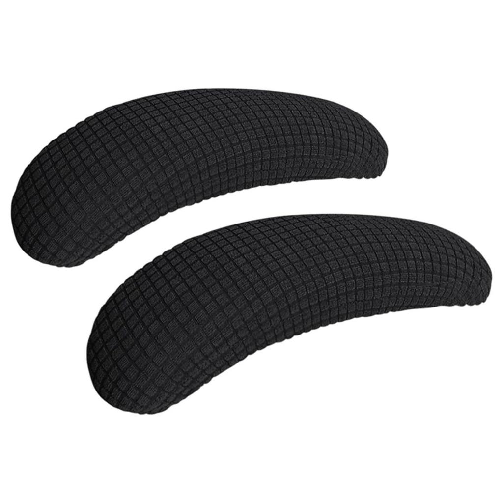 1pair Office Chair Armrest Cover Removable Stretchable Washable Waterproof Fabric Elastic Half Pack for Computer Chair Slipcover Armrest