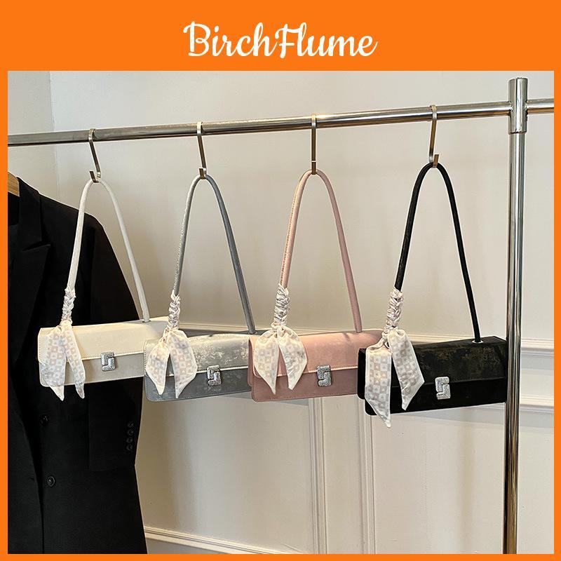 Pu Small Square Shoulder Bag For Women With Phone Pocket In Street Style For Daily Use