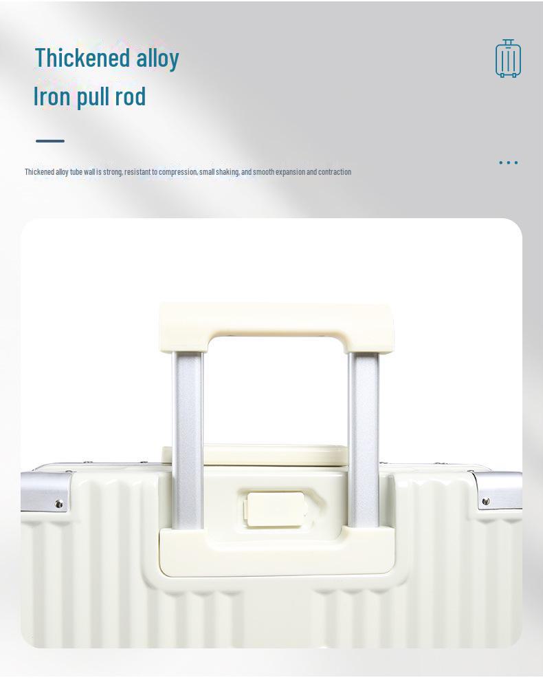 Yongsheng 20" Multifunctional Travel Suitcase with Cup Holder & USB Port