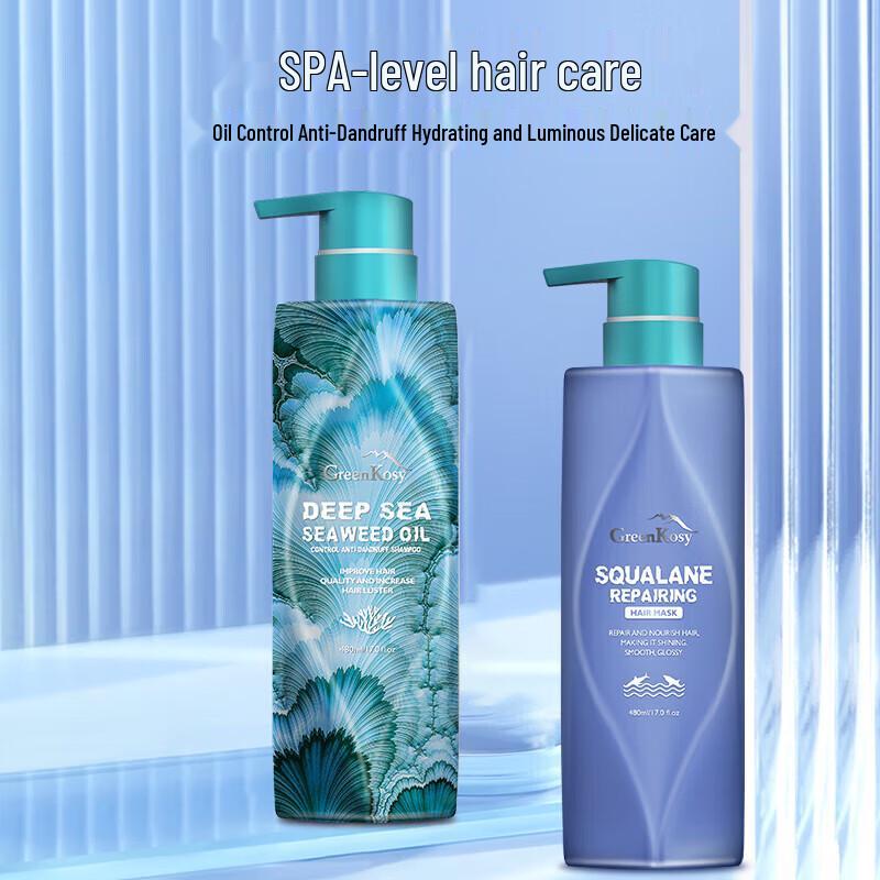 Green Valley Ocean Indulgence Hair Care Set