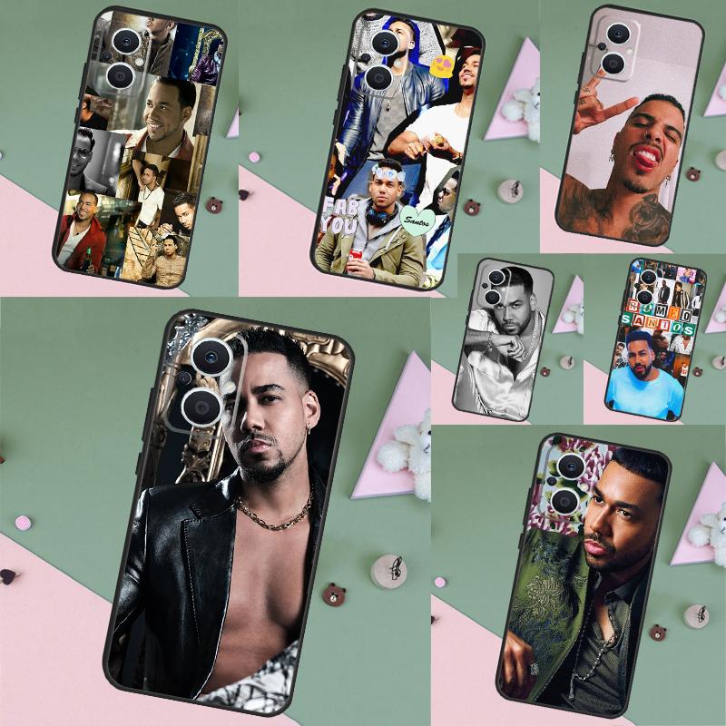 Singer Romeo Santos Case For OPPO Reno 15 13 10 11 14 Pro 12 F 13F 14F 15F 7 8 Lite OPPO Find X9 X8 X5 Pro Cover