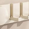 Suction Cup Wall Hook Rack Complimentary 6-Hook for Bathroom, Kitchen