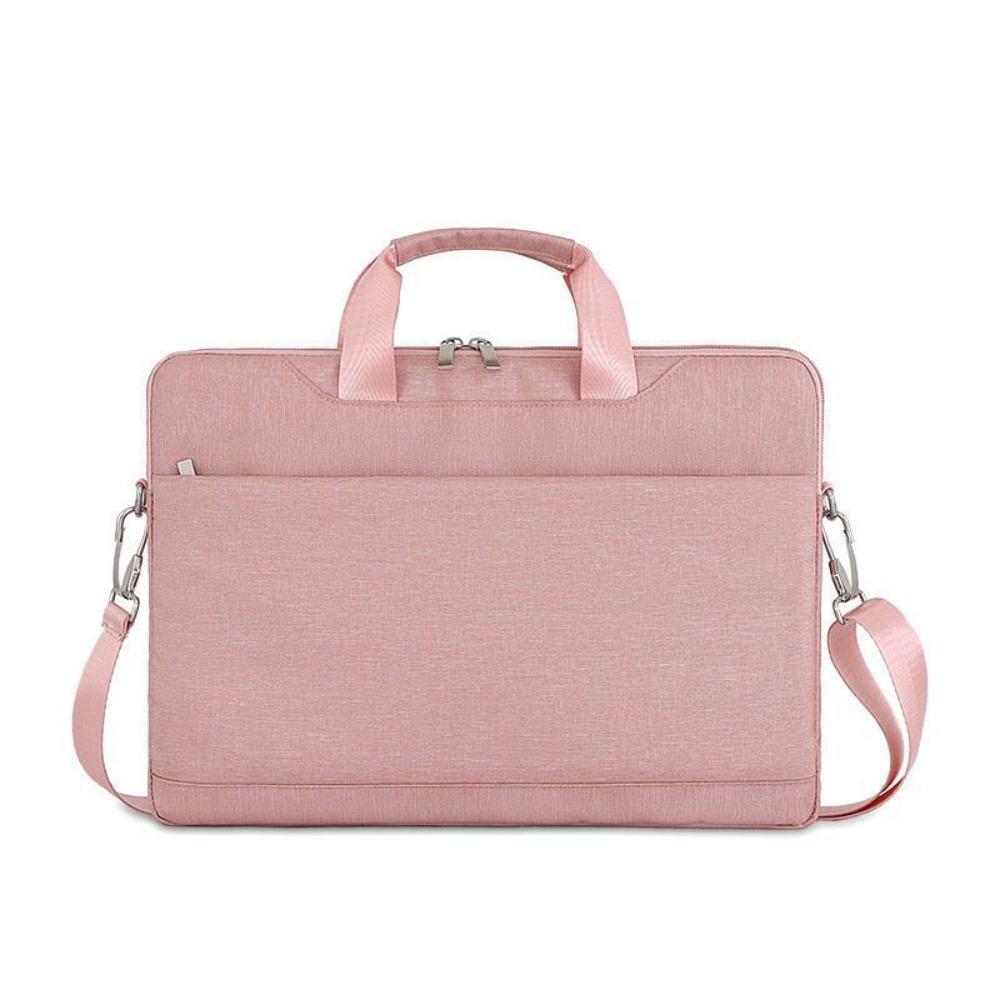 

Чехол-сумка для ноутбука 13,3-15,6 дюймов, ультратонкий чехол для хранения компьютера, для делового использования 13.3in розовый