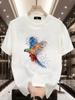 Mens Vintage Style Printed Tee  Heavyweight cotton short sleeve tee casual summery youth style bold design