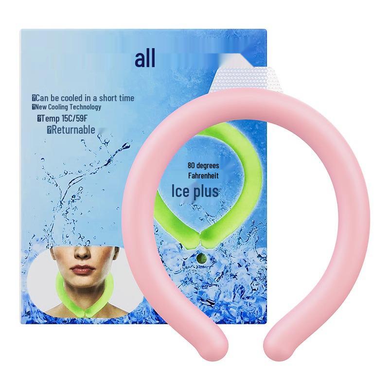 Summer Cooling Neck Ring: Heat Relief for Office, Outdoor Sports, and Heatstroke Prevention